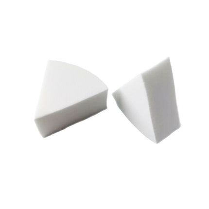 10 Pack hydrophilic non-latex fan six flap powder puff fan sponge powder puff studio makeup powder puff wholesale
