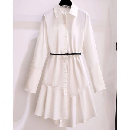 Autumn Clothing 2025 New Women's Skirt Light Mature Style Windbreaker Women's Mid-Length Small Early Autumn Light Mature Suit
