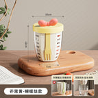 About 580ml / Mango yellow [1 pack]-bow tie style