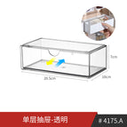 Single-layer drawer-1 transparent [item no.: 4175.a]
