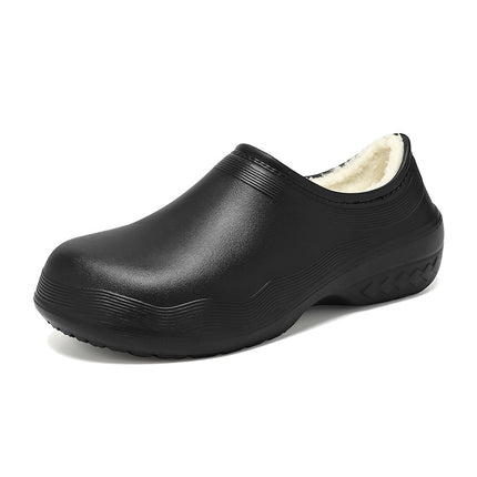 Wholesale Chef Shoes Waterproof, Non-Slip, Waterproof, Four-Season Wear, Canteen Hotel Special Kitchen Work Shoes, High-End Labor Protection Shoes