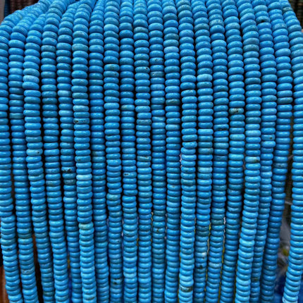 2×6 Natural Stone Colorfuled Crystal Abacus Beads Spacer Beads Beads Cross-Border Hot-Selling Jewelry DIY Bracelet Necklace