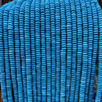 2x6mm (about 150 pieces) / Blue turquoise