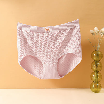 Autumn and Winter New Large Size Underwear for Women 100kg High Waist Tummy Control Pants Extra Large Plus Size mm Briefs for Women Breathable