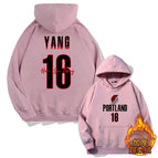 81375-yang signature-hooded pink plus velvet / 165S