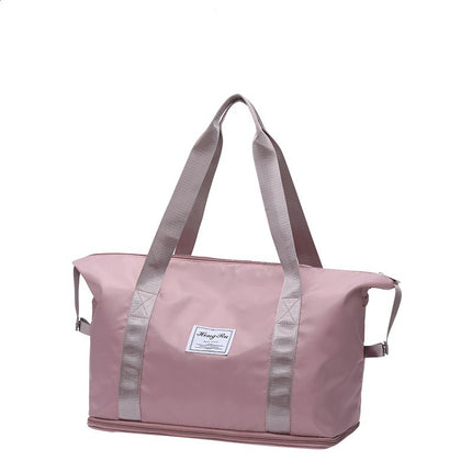 Large Capacity Portable Short Distance Travel Bag Women's Fashionable Waterproof Luggage Bag Men's Travel Storage BoARing Bag