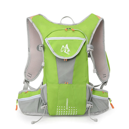 Outdoor Cycling Bag Bicycle Bag Lightweight Breathable Backpack Water Bottle Bag Men's and Women's Hiking Cross-country Running Bag