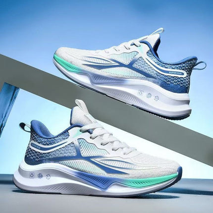 2025 Summer New National Fashion Men's Shoes Fashion Casual sneaker Breathable Outdoor Teenage Students Running Shoes