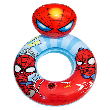 2026 New Model Children's Swimming Ring, Inflatable Thickened Swim Ring for Babies and Kids, Boys and Girls Water Park Underarm Float Ring