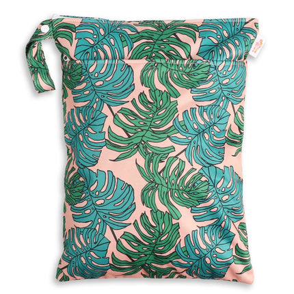 Cozy Natural Series Travel Seaside Vacation Yoga Swimming Storage Bag Dry and Wet Separation Waterproof Bag Wetbag