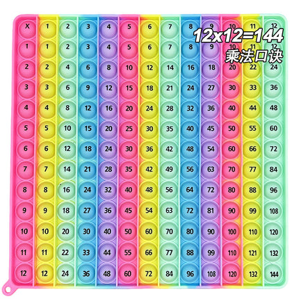 Promotional walking in Europe and America 12 factorial addition arithmetic learning puzzle science education pinch music teaching toys rodent pioneer
