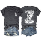 Black and gray front chest (white color picture) / S
