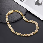 Bar Cuban chain gold 20inch(50cm)