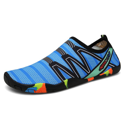 New Cross-Border Water Shoes for Couples, Outdoor Beach Shoes, Hiking, River Trekking, Five-Finger Swimming, Breathable