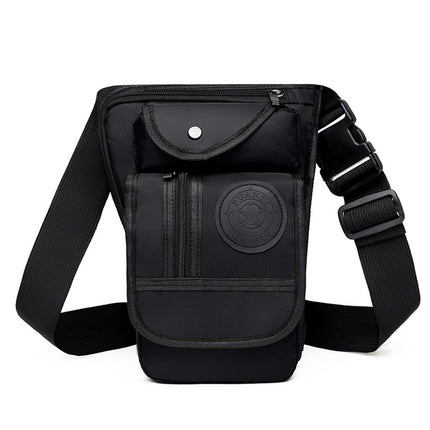 Motorcycle Riding Leg Bag Waist Bag Men's and Women's Knight Motorcycle Waterproof Outdoor Sports Running Multifunctional Crossbody Bag Trendy
