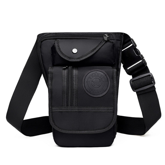 Motorcycle Riding Leg Bag Waist Bag Men's and Women's Knight Motorcycle Waterproof Outdoor Sports Running Multifunctional Crossbody Bag Trendy
