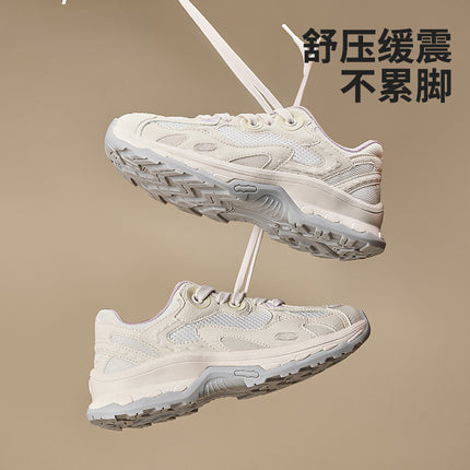 Popular Trendy Thick-Soled Hiking Shoes for Women 2025 New Summer Lightweight Breathable Running Casual Sports Shoes for Women
