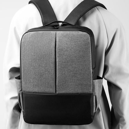 Men's Business Backpack Three-Piece Set Commuting Multi-Functional Backpack Fashionable and Versatile Business Trip Computer Bag Wholesale
