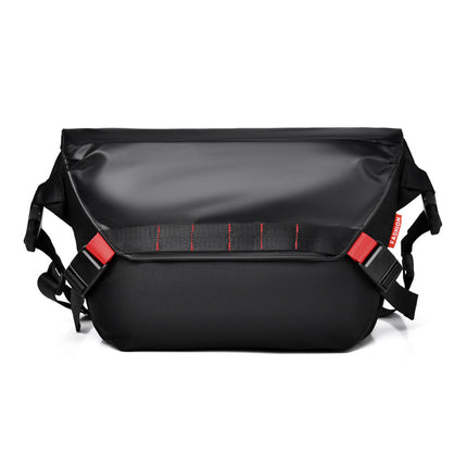Messenger Bag Men's and Women's Large Capacity Messenger Bag Commuter Shoulder Bag Casual Outdoor Telecontrol Bike Bag Men's Bike Bag