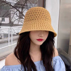 Single layer bucket hat [actually stuck]