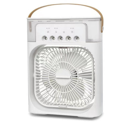Five-hole spray refrigeration fan desktop electric fan student dormitory office desktop small fan professional generation