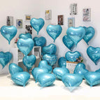 18inch tiffany blue heart