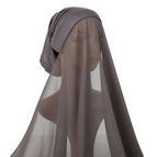 4# dark gray / Free size
