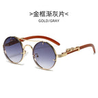 Gold Frame Gradual Gray