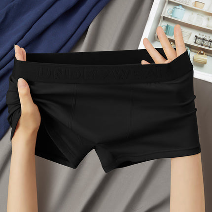 Maillard Cotton Men's Underwear Breathable Boxers Sports Loose Youth Boxer Underwear Men's Trendy