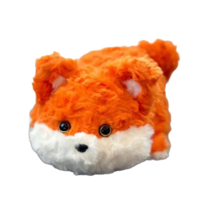 Internet Celebrity New Arrival Friends Creative Plush Toy Flip Turn Doll Shark Bee Tortoise Honey Gift for Women