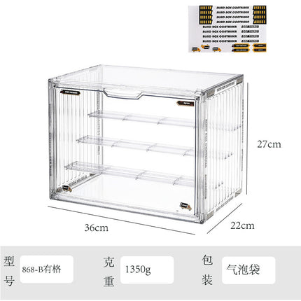 Blind Box Storage Display Stand Desktop Transparent Dustproof Acrylic Lego Bubble Mate Storage Cabinet Hand Display Box