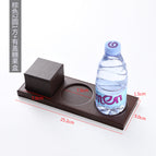 Brown 2 round 1 square + candy box with lid-39