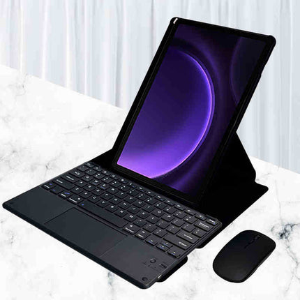 For Lenovo Tab M11 (11 inches) 2024 Bluetooth keyboard rotation protection 360 degrees can be horizontal and vertical