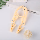 Beige with clip 10 pieces