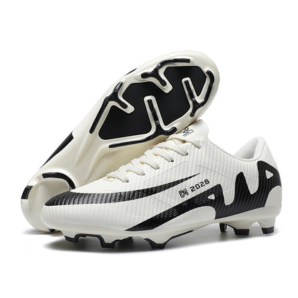 Cross-border New Assassin Football Shoes Adult Training AG Spike TF Broken Nails Youth Student Training Shoes Wholesale