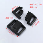 25mm black