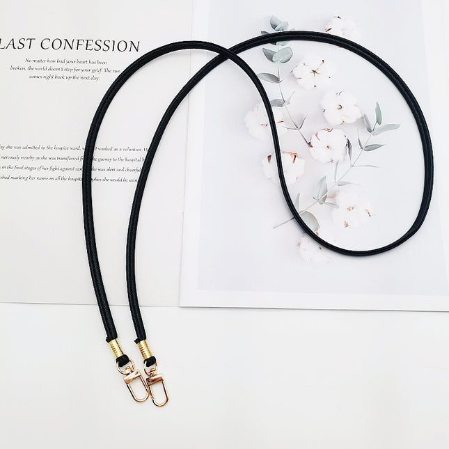 New Crossbody Bag with Mobile Phone Lanyard Diy Women's Bag Replaceable Strap Simple All-match PU Leather Shoulder Strap Wholesale