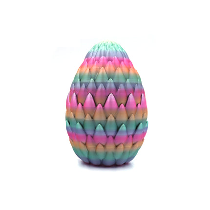 3D Printed Dragon Ornaments Cross-Border Popular Dragon Egg Chinese Dragon Toys Crafts Stall Wholesale Creative Hand-Made Gifts