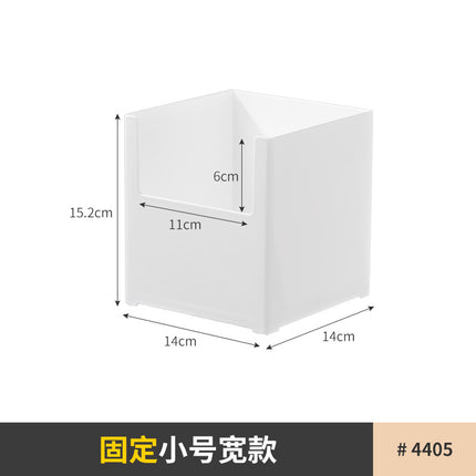Bathroom Cabinet Layered Partition Shelf Storage Basket Punch-free Telescopic Rod Storage Shelf Lower Sink Artifact