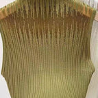 Retro green - mock neck / One size fits all