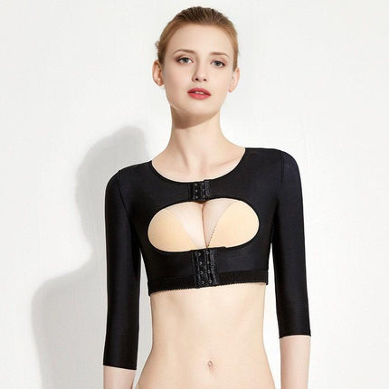 Body Shaping Garment after Arm Liposuction, Suction and Shaping Repair Upper Arm Sleeves, Thin Arm, Breast Reduction, Breast Support, Body Shaping Intimates