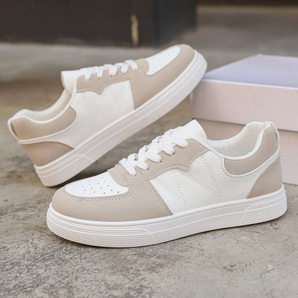 Foreign Trade 25 Years Spring New Women's Fashion All-match Niche Casual Sneakers Sneakers Women's Cross-border White Shoes Student Shoes