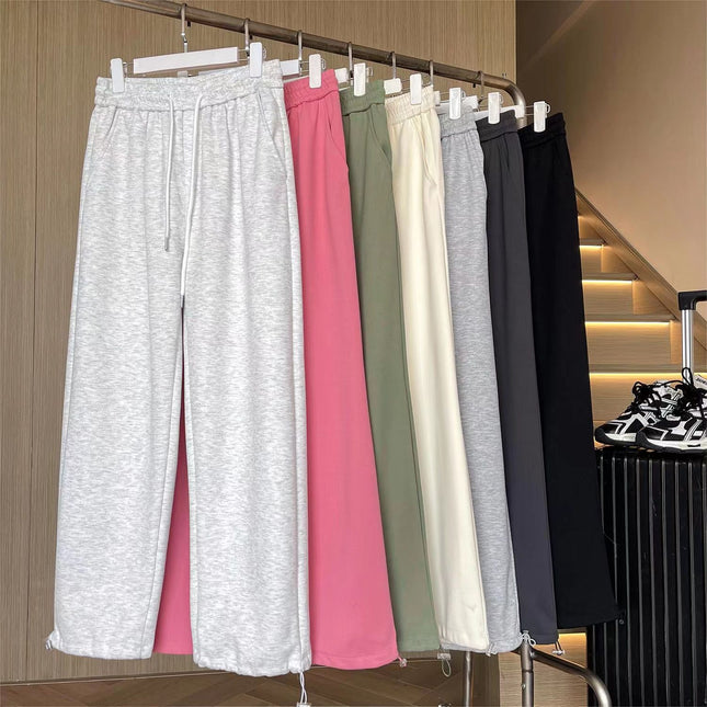 Men's and Women's Pants 2025 Spring and Autumn New Arrival Sports Pants American-style All-match Fashionable Brand Loose Casual Pants