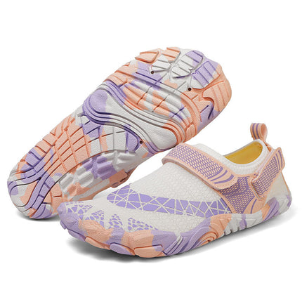 Tracing Beach Shoes Men's Soft Bottom Snorkeling Swimming Shoes Women's Diving Shoes Drifting Wading Shoes Quick-drying Anti-cutting Shoes