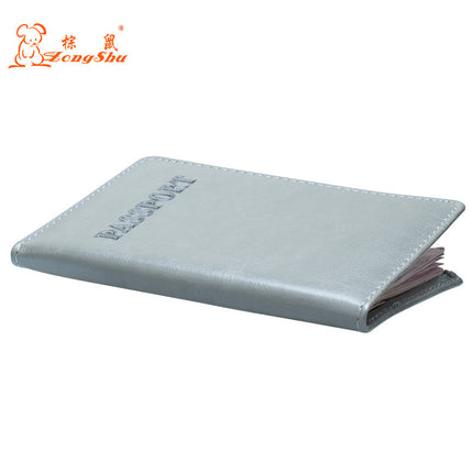 English 64-Pattern Passport Holder with Embossed Design, Export Passport Cover, Embossed Passport Case, Ticket Holder, Card Holder