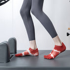 Y090-red pattern / Free size