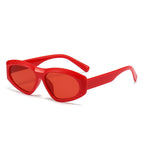 Red Frame red film