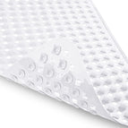 solid white / 88*40cm