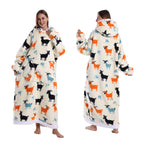 Antelope / Warm clothing for adults, length 90cm