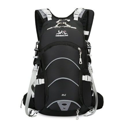 Large Capacity Backpack Travel Mountaineering Bag New Multifunctional Camping Hiking Men's and Women's Riding Backpack Wholesale 20L